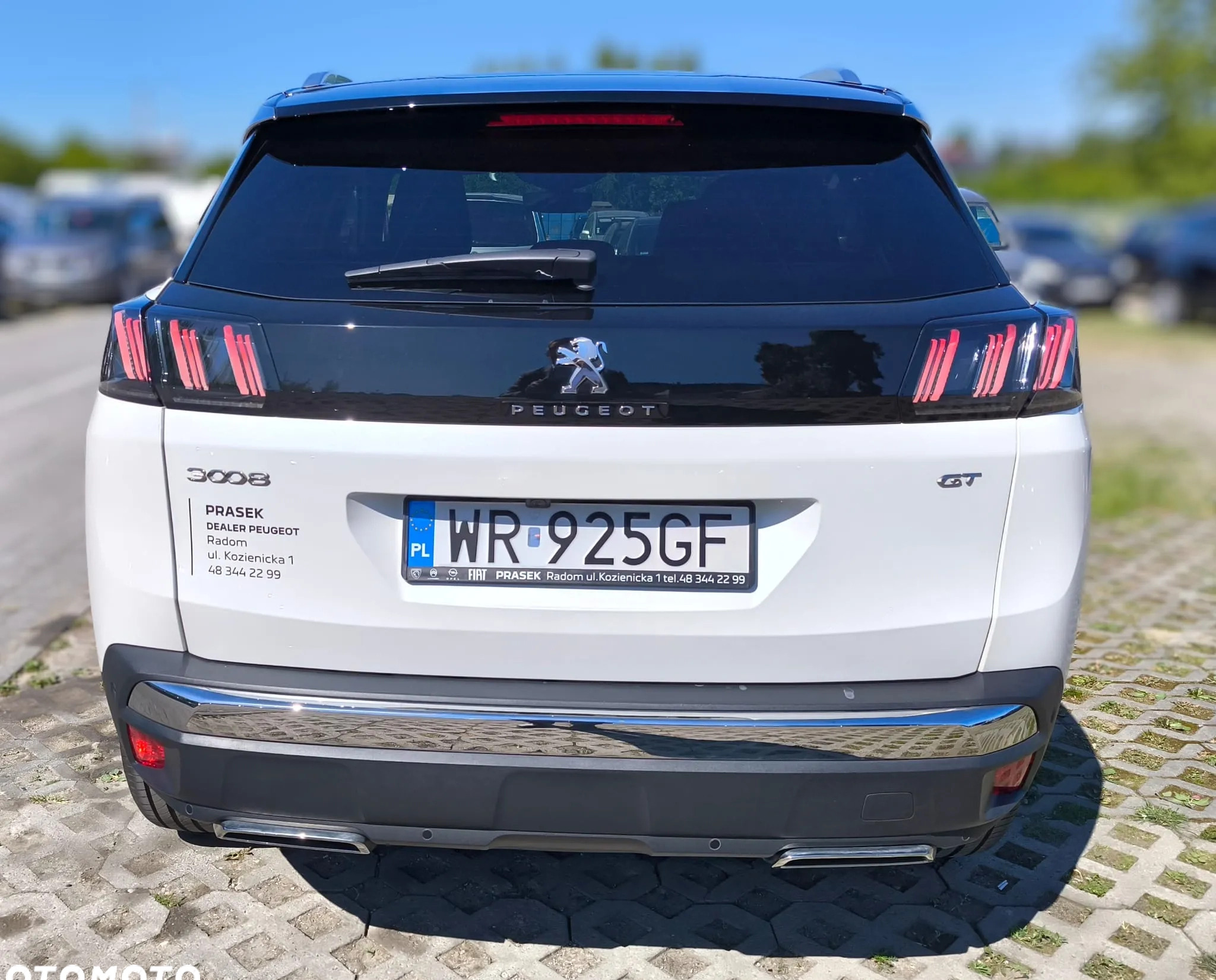 Peugeot 3008 cena 159999 przebieg: 5372, rok produkcji 2023 z Radom małe 631